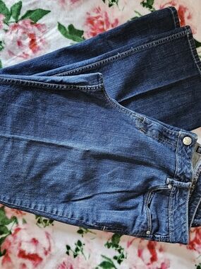 Mossimo Blue Women's Straight Leg Jeans